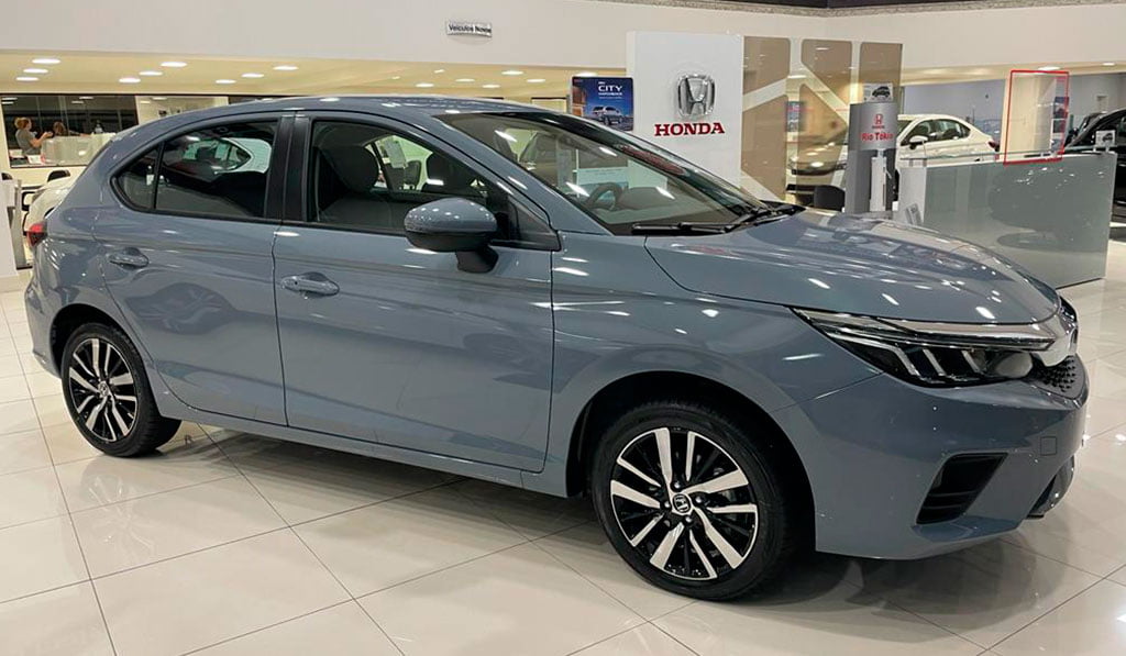 seguro do honda city 2023