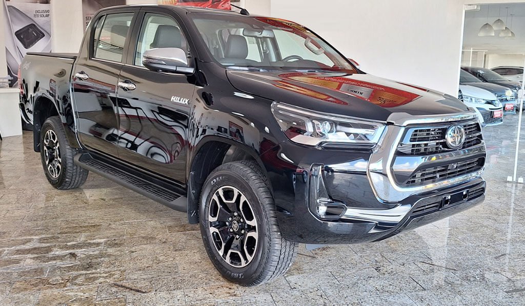 Qual o valor do seguro da Toyota Hilux 2023?