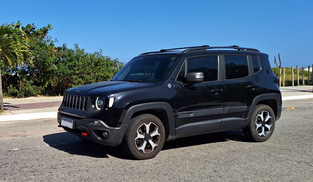 Seguro do Jeep Renegade 2021
