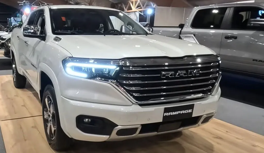 Seguro da RAM Rampage Laramie 2025