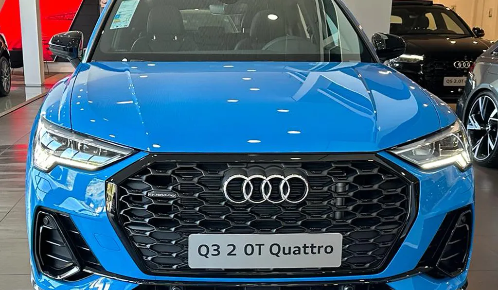 Seguro do Audi Q3
