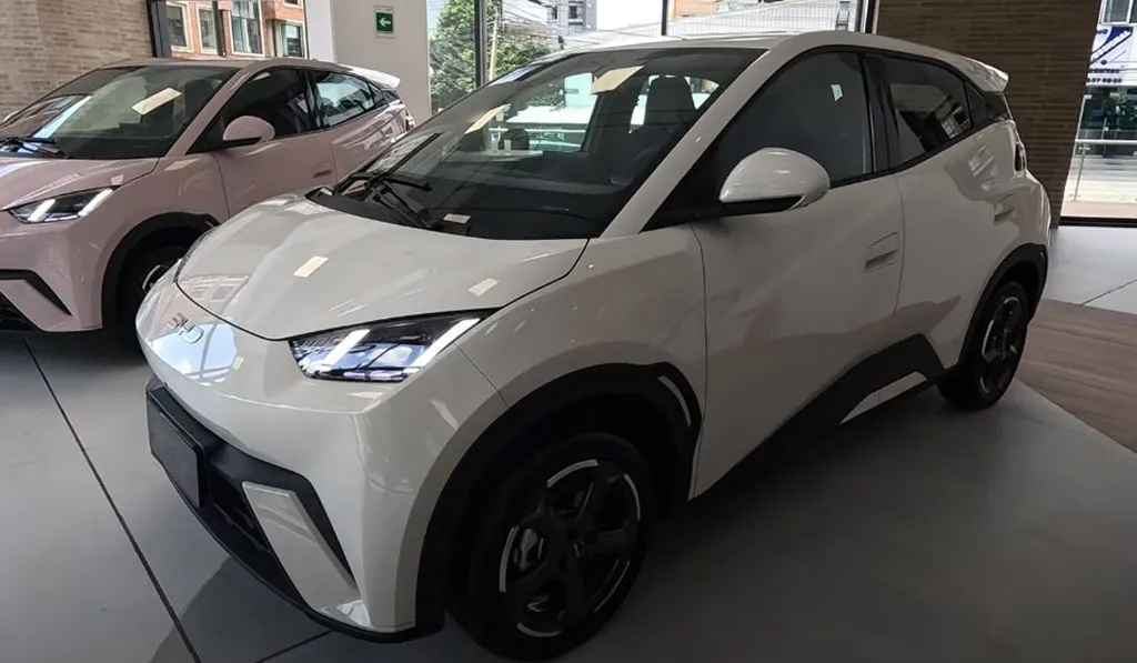 Seguro do BYD Dolphin Mini 2025