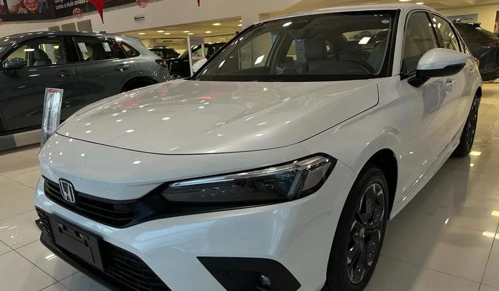 Seguro do Honda Civic 2025