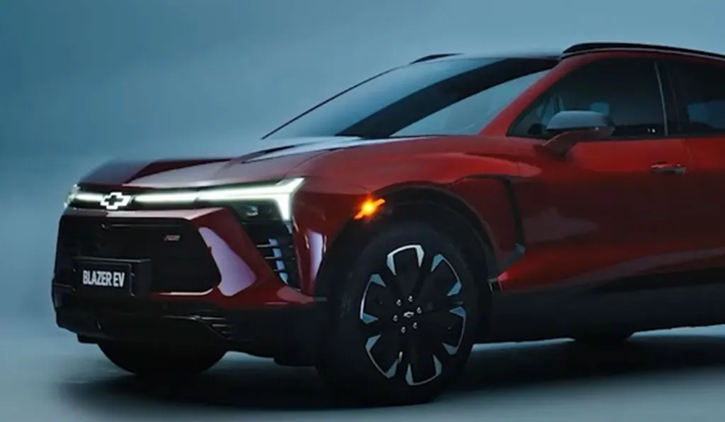 Seguro da Chevrolet Blazer EV 2025