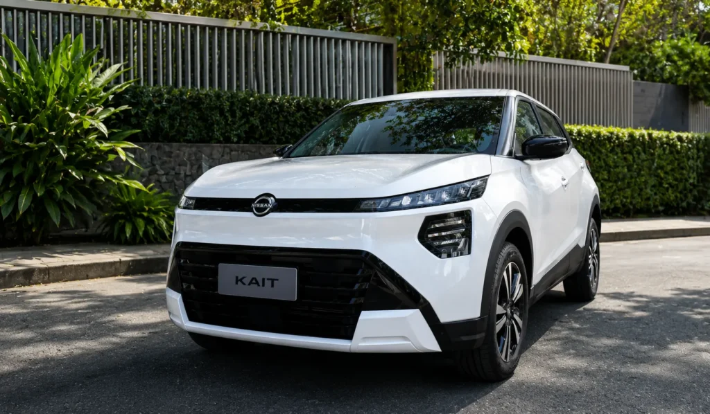 Seguro no Nissan Kait 2027